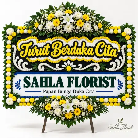 Papan Bunga Duka Ubud
