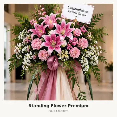 Standing Flowers Ubud